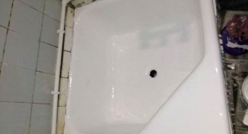 Обновление душевого поддона акрилом | Липицы